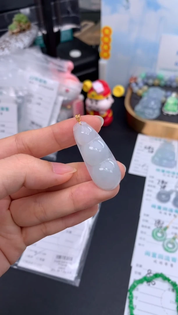 定制翡翠18K金镶嵌模式推广期48小时鉴赏期