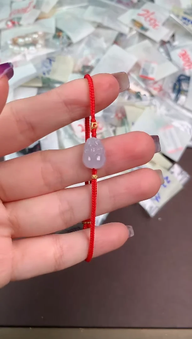 翡翠挂件未镶嵌一