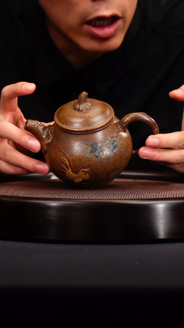 茶壶紫砂南瓜