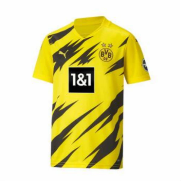 PUMA/彪马儿童夏季休闲时尚透气舒适运动百搭黄色短袖 757159-01