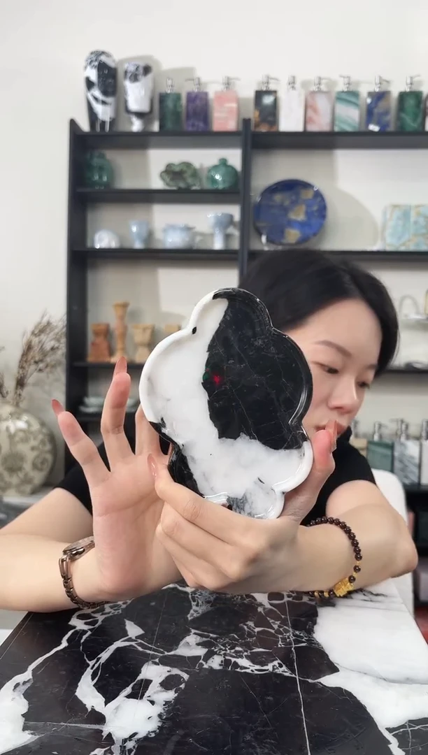 石材宝格丽黑云朵181