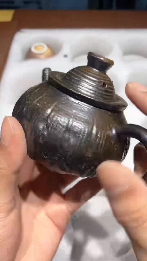 陶瓷奢瓷/瑞寅柴烧茶器（壶）1604