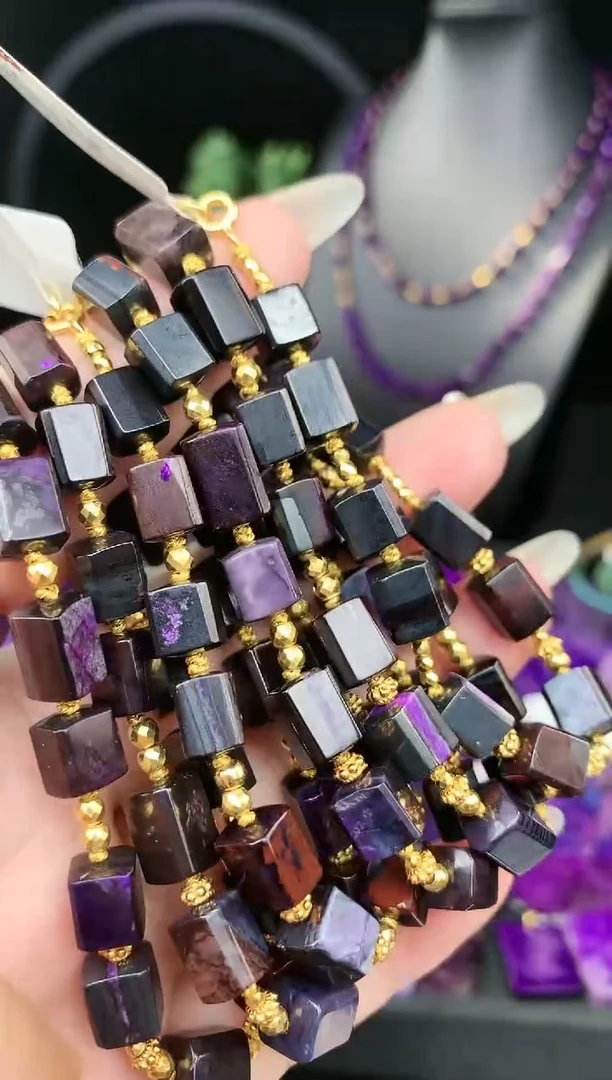 【闪购商品】苏纪石（舒俱来）手链银S925镶嵌多样性发一