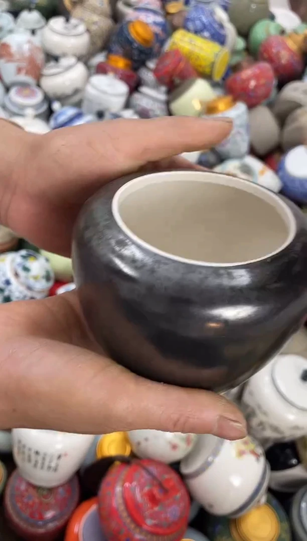 孤品茶叶罐密封罐储物罐直播间临时链接浮力