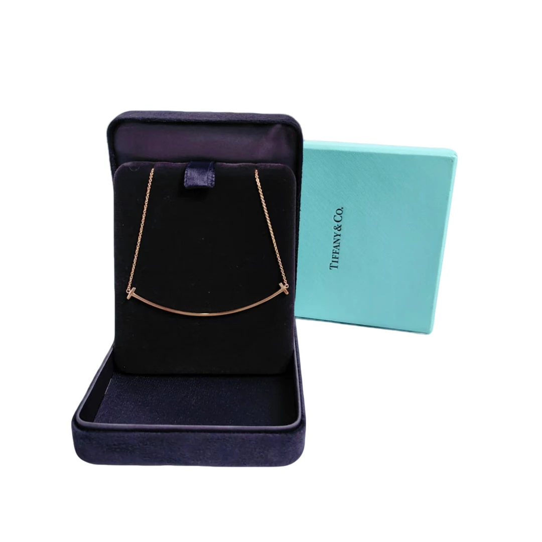 95新 Tiffany & Co./蒂芙尼 安洁利严选项链/0000218