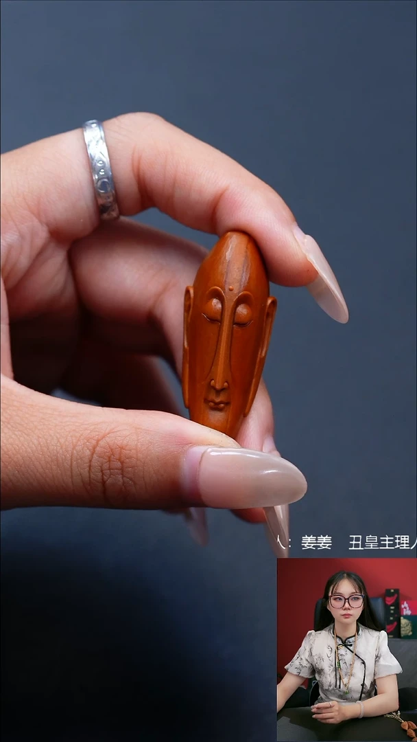 手串/手链橄榄核长脸佛单颗