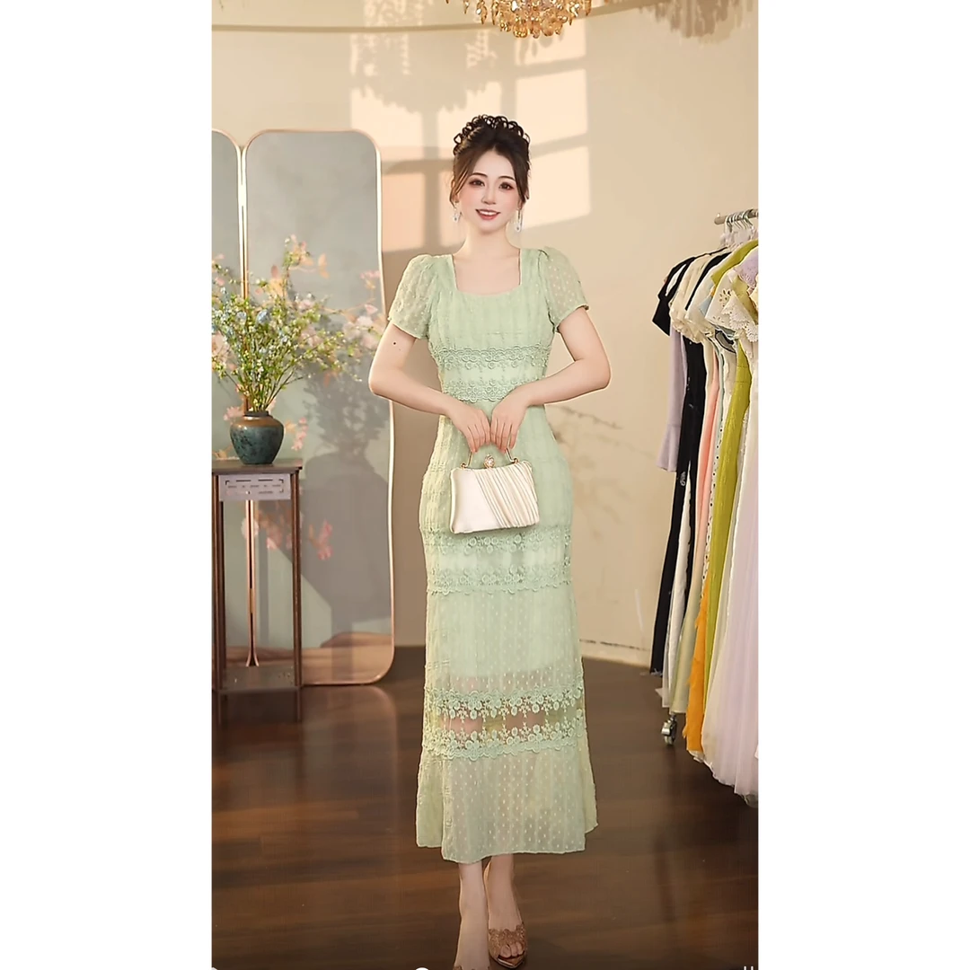 瑞瑞定制-1568连衣裙N950