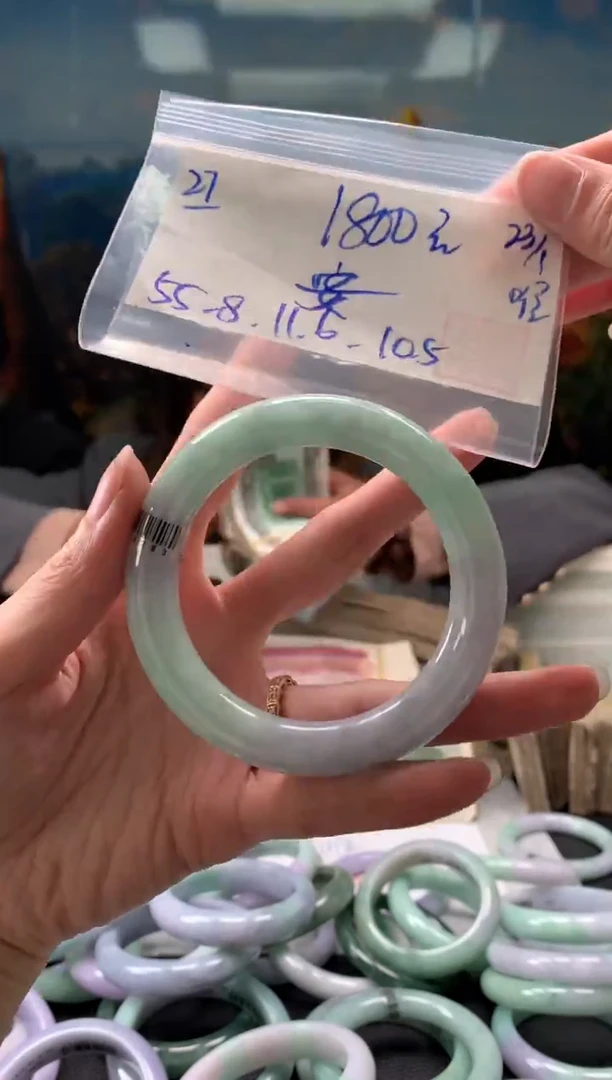 【闪购商品】翡翠手镯未镶嵌翡翠手镯 下单联系小耳机#27