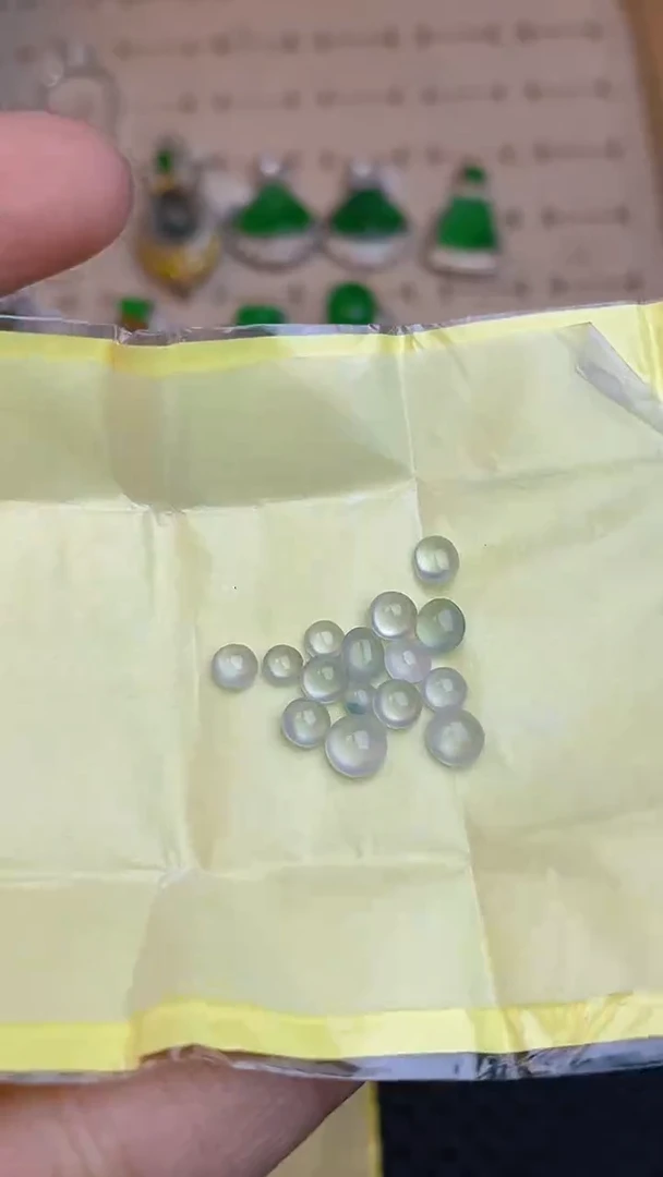 【闪购商品】定制翡翠未镶嵌天然A货翡翠160