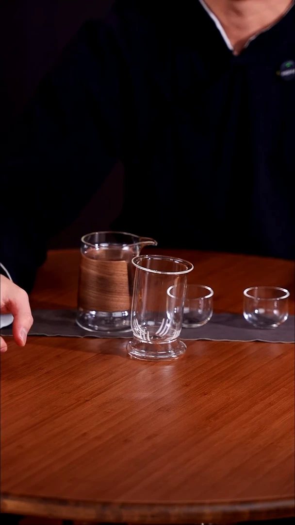 禾器-木颂快客杯-透明色