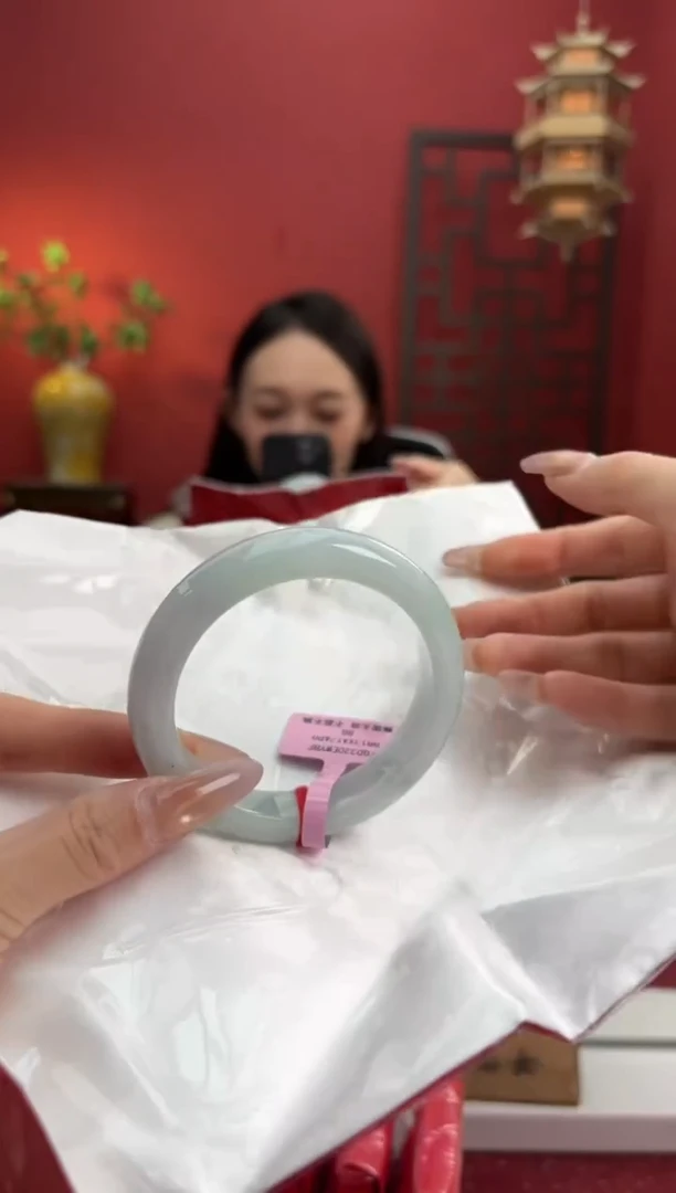 未镶嵌手镯翡翠翡翠手镯19