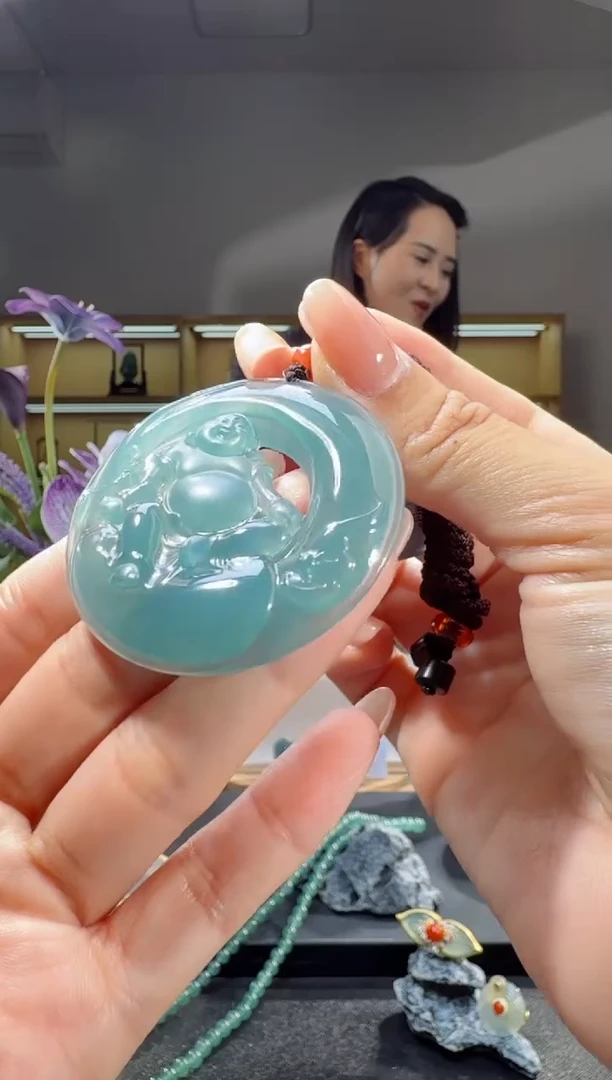 吊坠(不含链)未镶嵌翡翠佛公