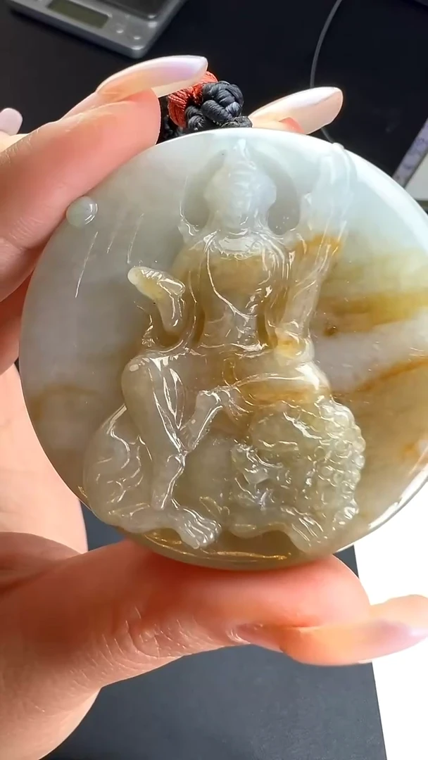 颈饰未镶嵌翡翠JJD1115069多样性发一