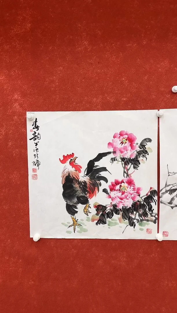 国画9.15-珍品-颜新辉-斗方-52