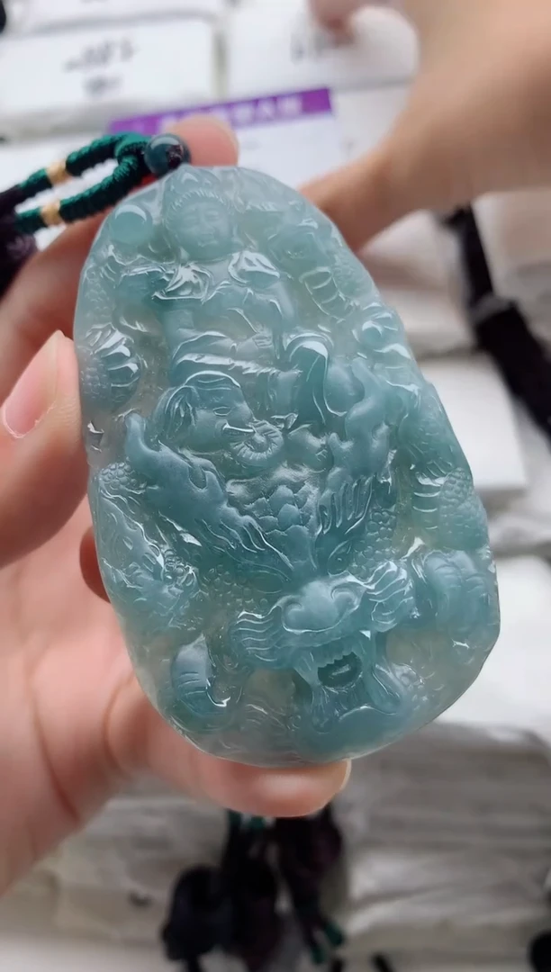 颈饰未镶嵌翡翠8