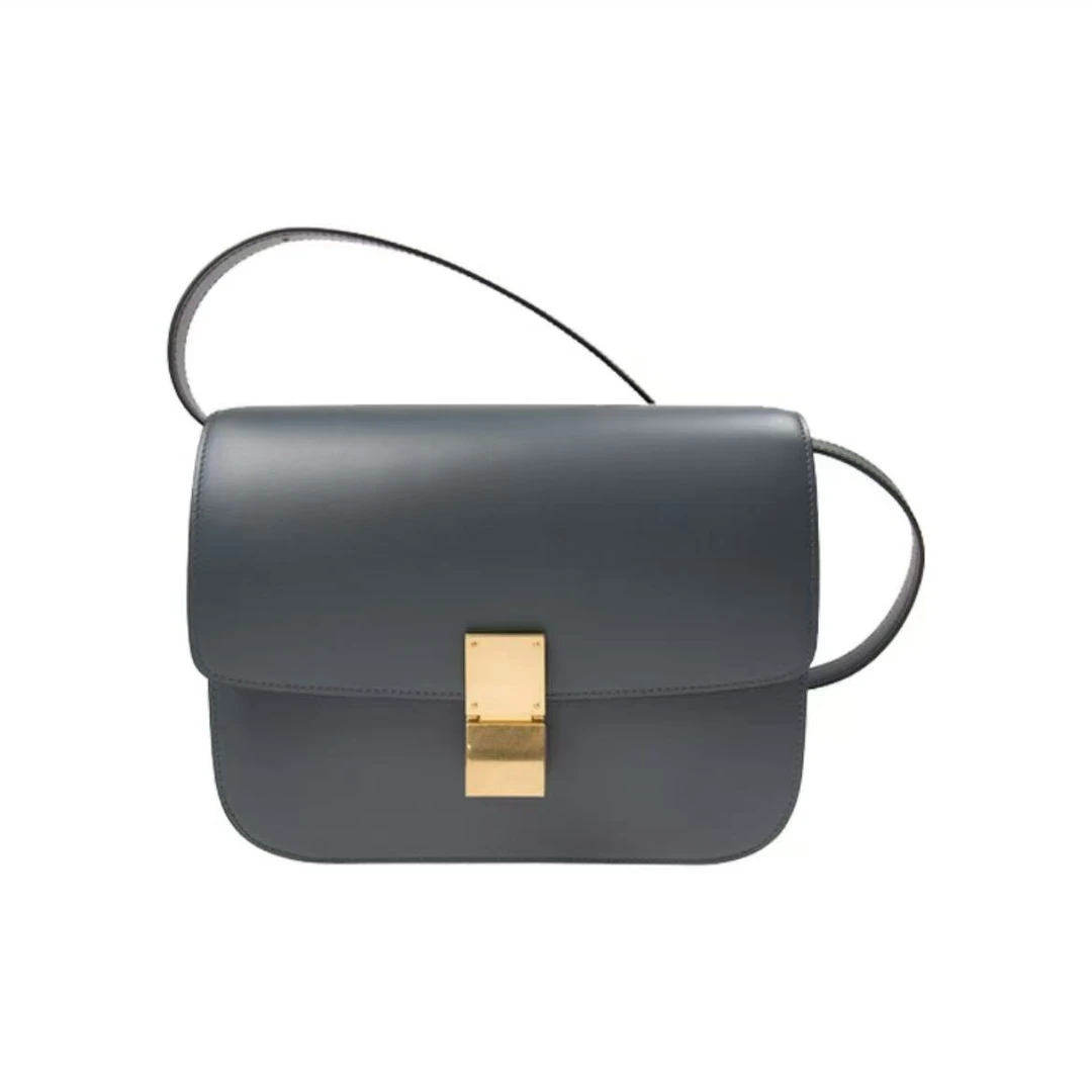 95新 Celine/思琳 95新 思琳 安洁利严选豆腐包/BK0148721 单肩包
