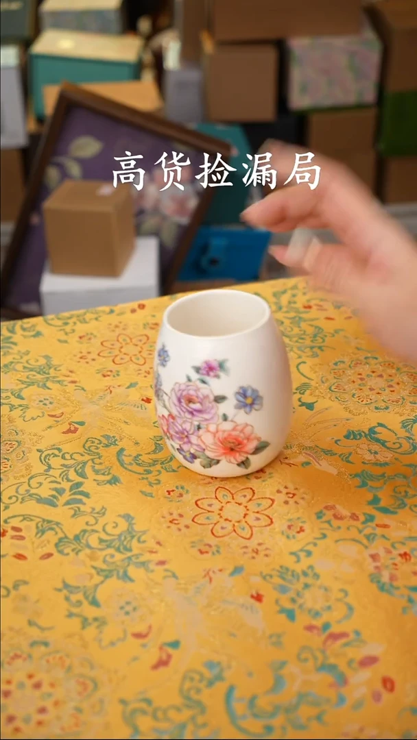 陶瓷茶具（无礼盒@@A13085