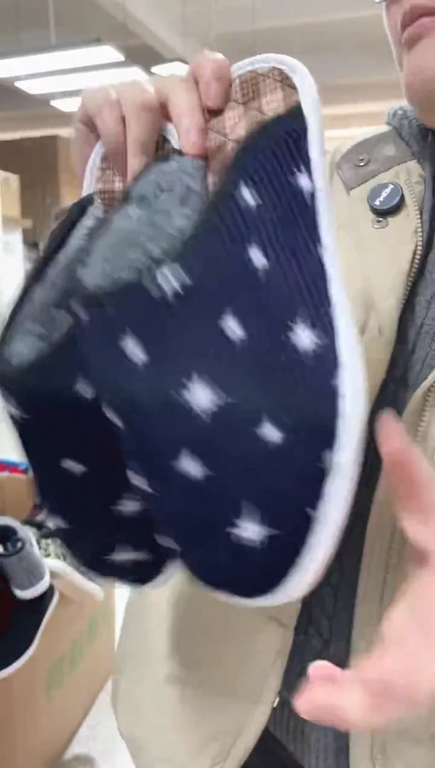 藏青棉拖42码56号