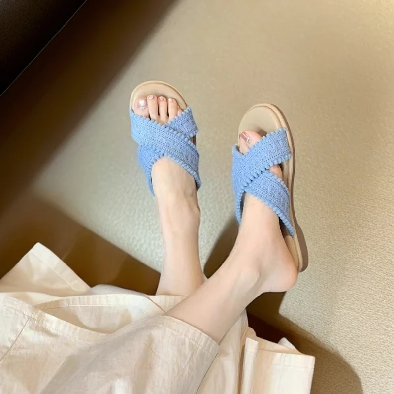 4952-A4-凉拖鞋女