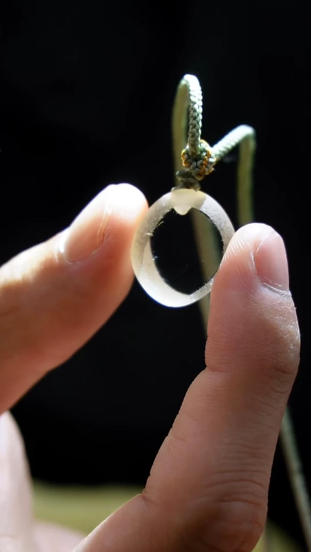 吊坠(赠链)未镶嵌水晶水晶