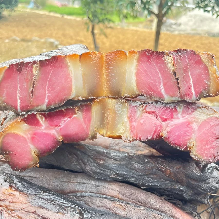 前腿腊肉土家传统烟熏粮食土猪腊肉
