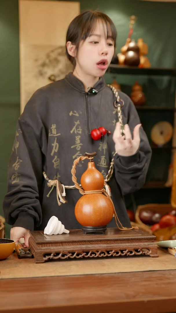 187号精品天然大漆酒葫芦一物一拍~