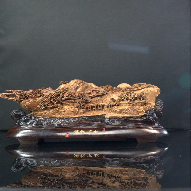 文莱摆件-松下畅游