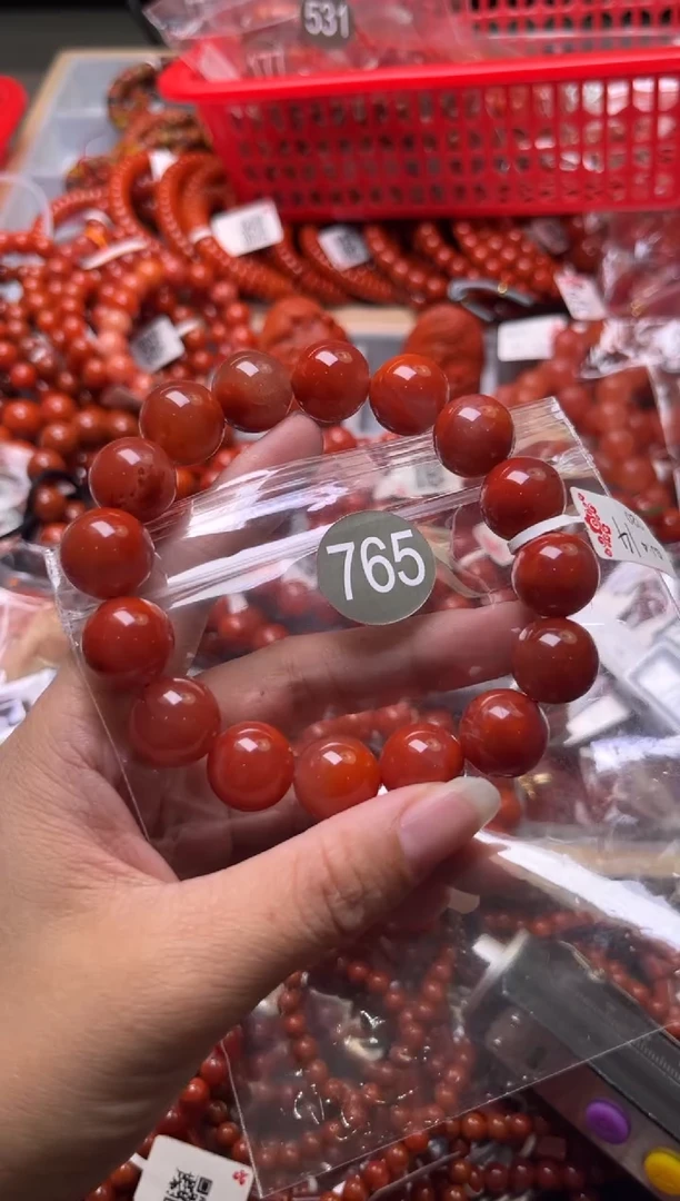 南红玛瑙未镶嵌珠宝奇石765-14+