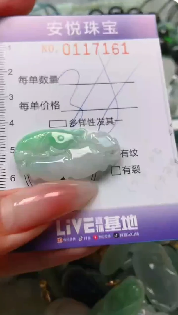 【闪购商品】翡翠颈饰未镶嵌闪购0117161