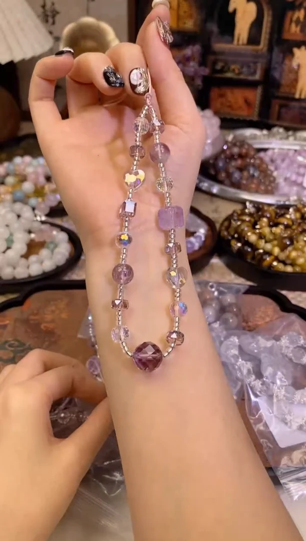 【闪购商品】紫晶挂件未镶嵌1393挂件