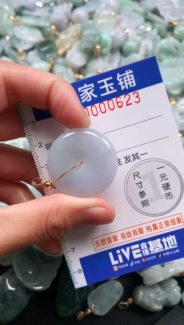 颈饰未镶嵌翡翠623