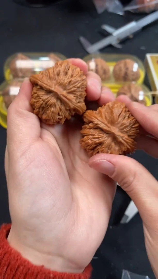 把件文玩核桃汉高楼40尺Z302