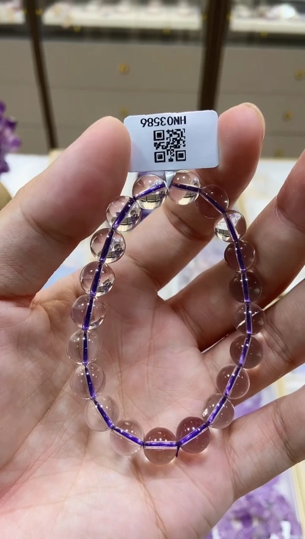 手串未镶嵌水晶手串