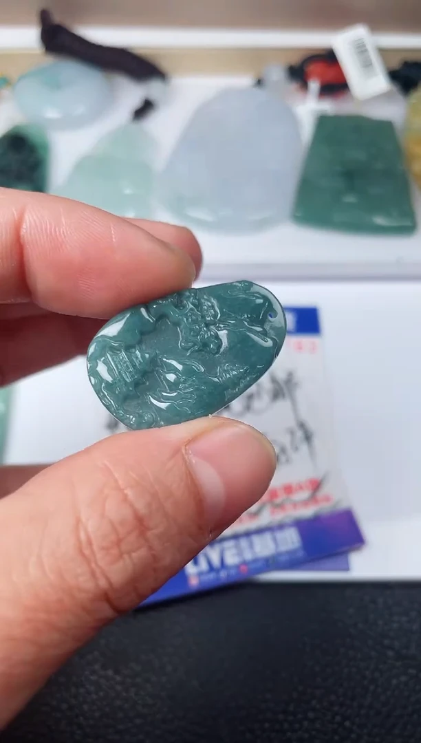 【闪购商品】翡翠颈饰未镶嵌多样性发货发一件