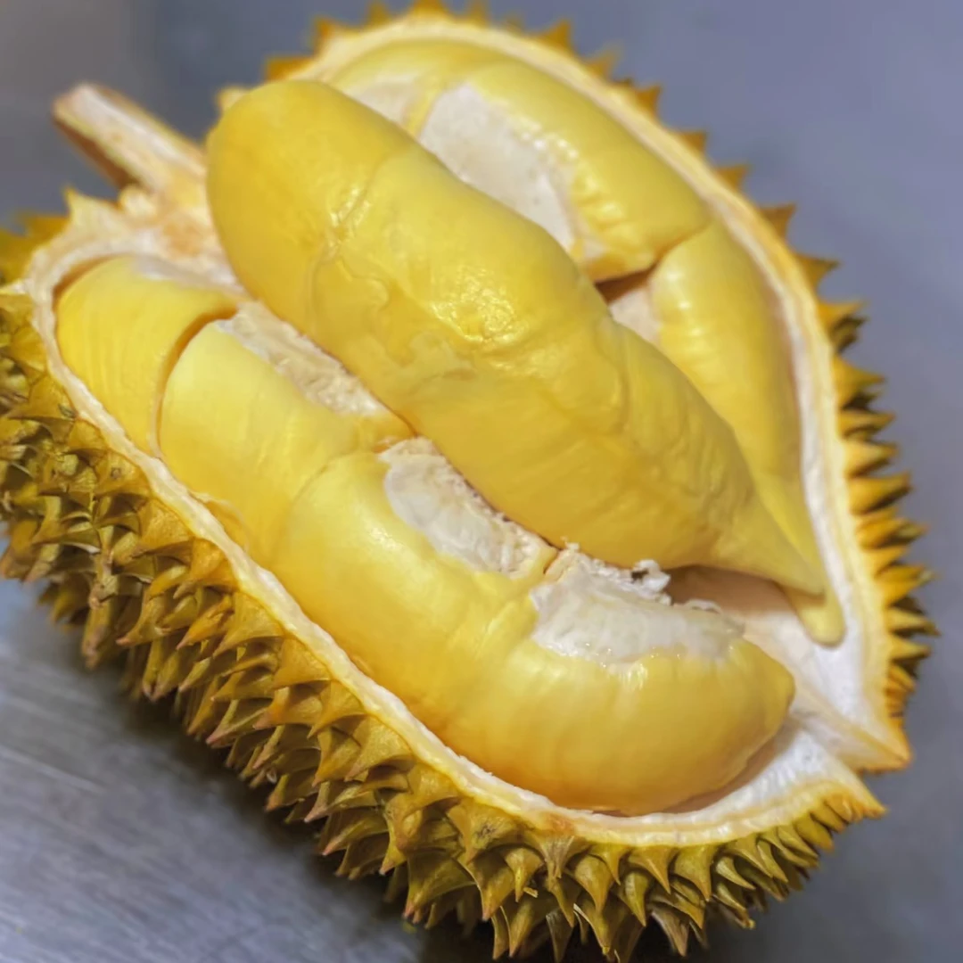 金枕树熟软糯鲜榴莲整果拆肉核小1000g起金枕泰国