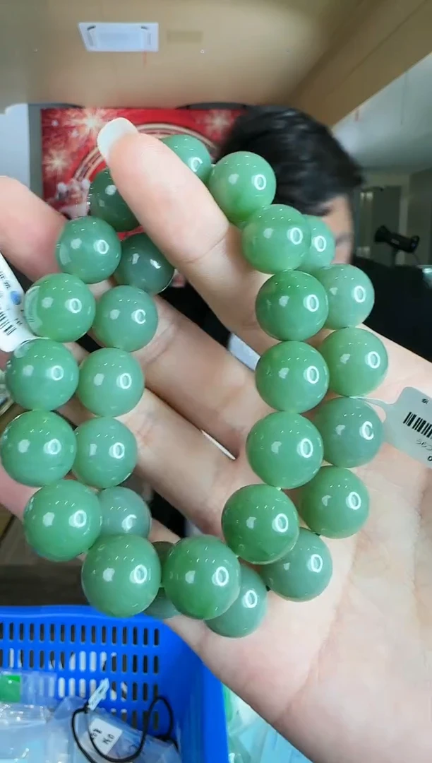 【闪购商品】和田玉手串未镶嵌0119-157多样性发一件