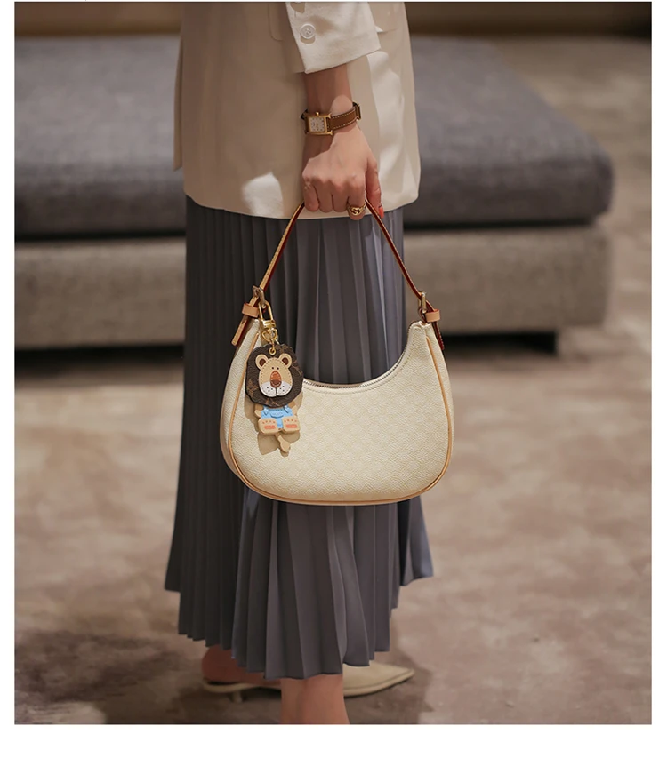 女士百搭时尚轻奢气质休闲简约皮带包包