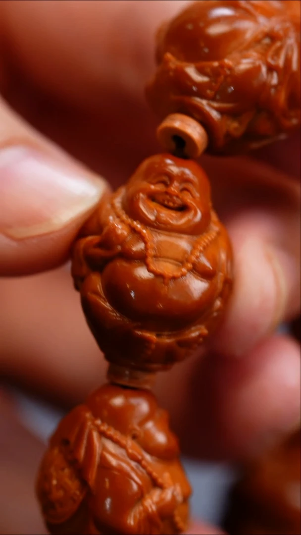 橄榄核吊坠苏工橄榄核