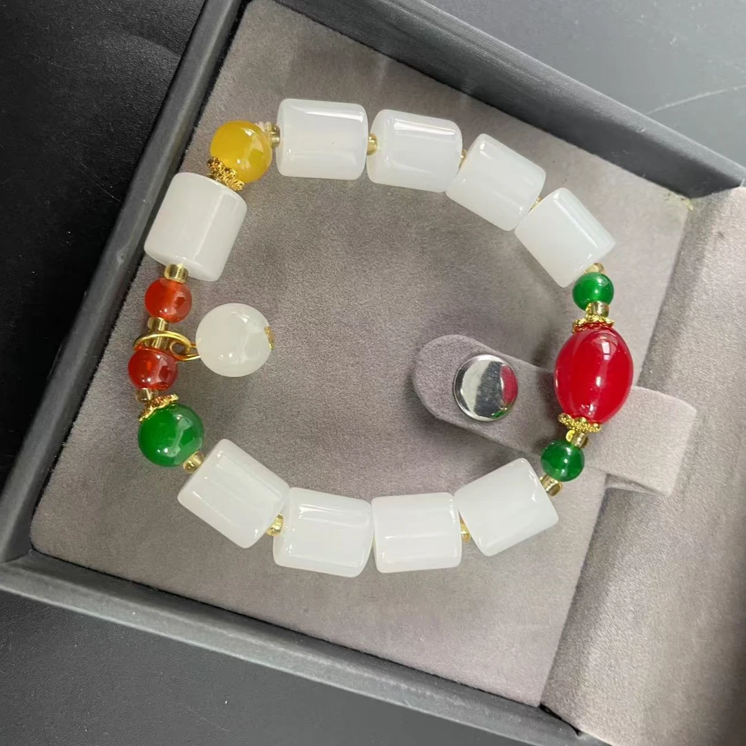 【小杰推荐】白月光桶珠手链 （多样性发其一）10973