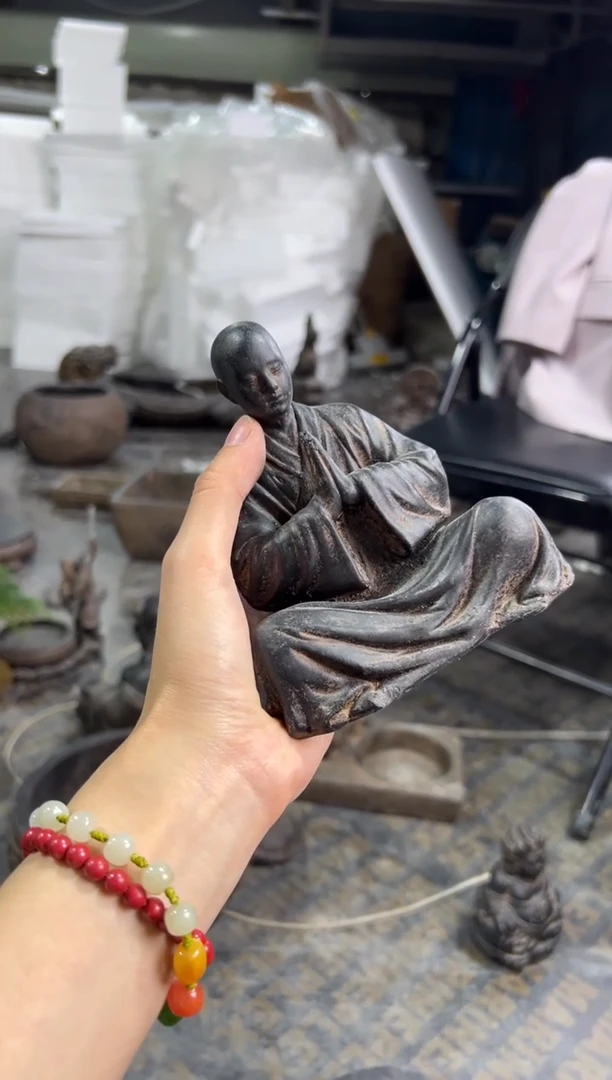 陶土【火山泥】一心向佛