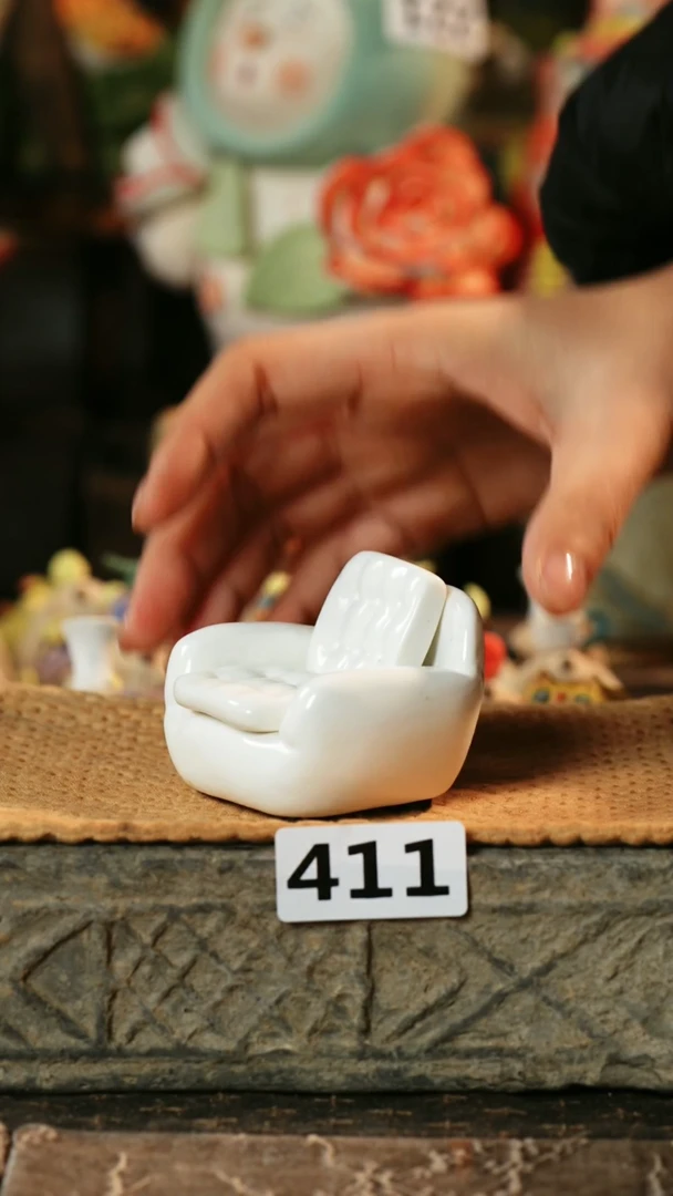 【闪购商品】瓷片设计师款手工手作