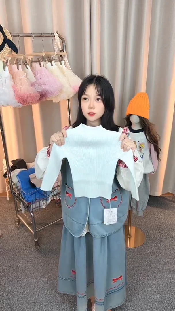 儿童针织衫90码A165