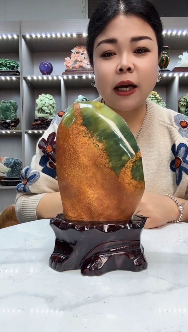 石材天然石材高端家居摆件