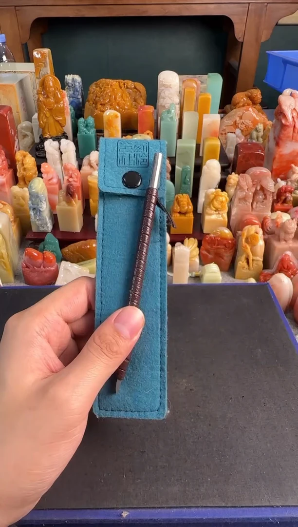 【闪购商品】青田石印石5毫米刻刀