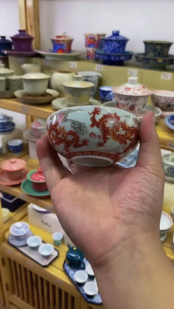 经济实惠好看不贵的盖碗53