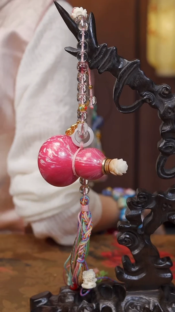 388漆艺工艺小葫芦78