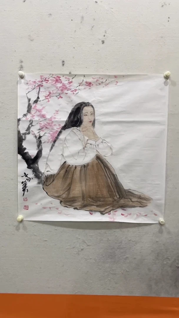 书法美术馆书法画作