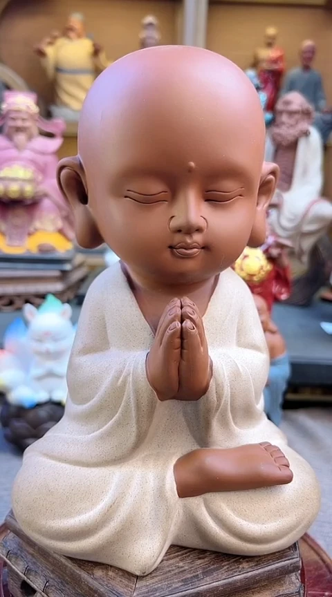 紫砂茶宠器闵茶宠摆件