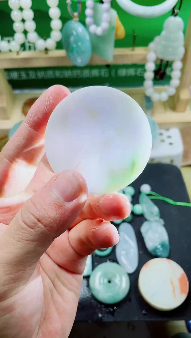 颈饰未镶嵌翡翠翡翠翡翠529