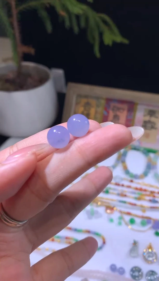 未镶嵌定制翡翠10卡珠子多样性发货一件发货8800+880